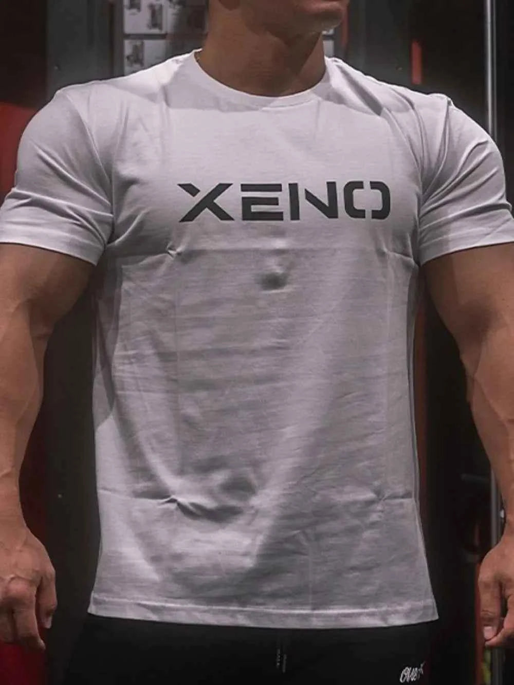 Men's Plus Size Round Neck Short Sleeve T-Shirt