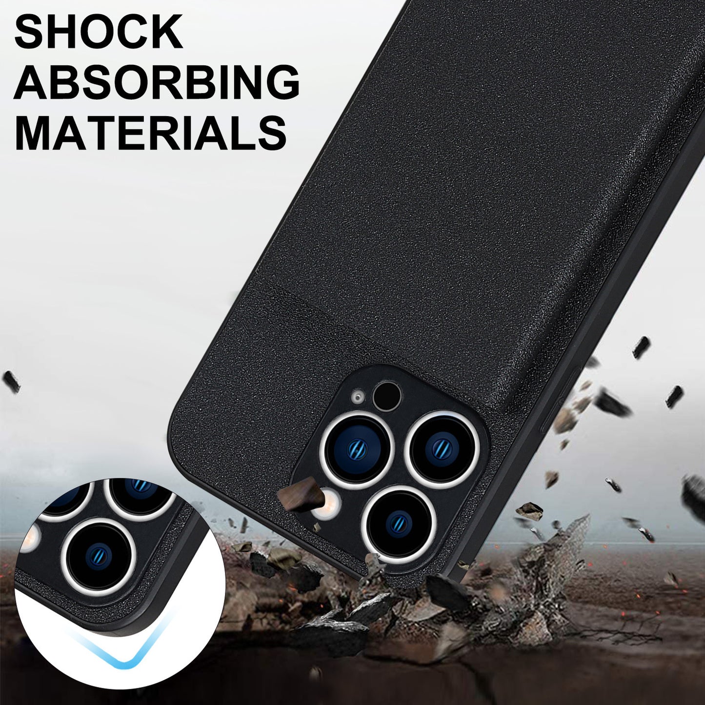 Suitable for iPhone 14 PROMAX plug-in phone case Apple 11 aluminum alloy wallet phone case IP13 protective case