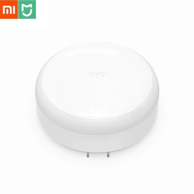 Yeelight YLYD03YL Smart Induction Plug-in Night Light for Home Bedroom Corridor Wall Lamp