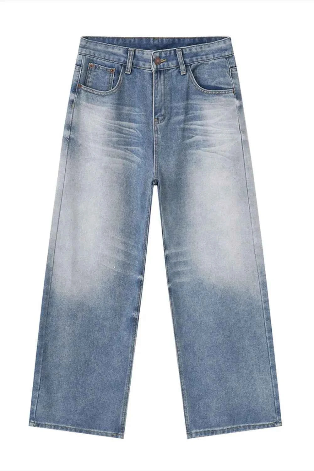 Signature Wide Leg Jeans with Pockets