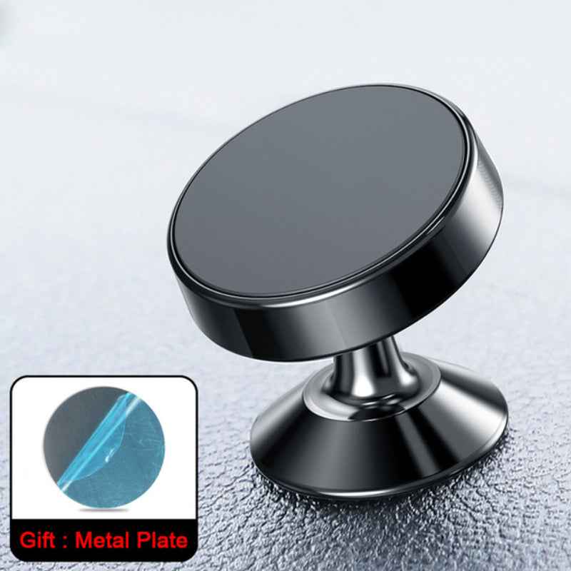 Upgrade Your Car With This Magnetic Phone Holder Stand - Perfect For IPhone 13, 12 & Samsung Redmi Xiaomi!
