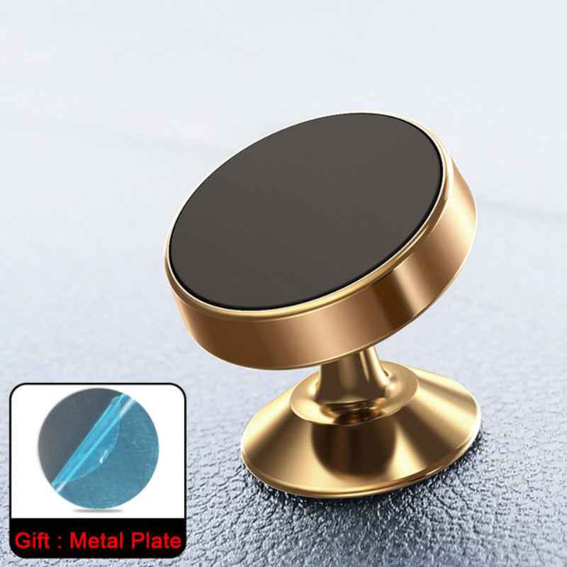 Upgrade Your Car With This Magnetic Phone Holder Stand - Perfect For IPhone 13, 12 & Samsung Redmi Xiaomi!