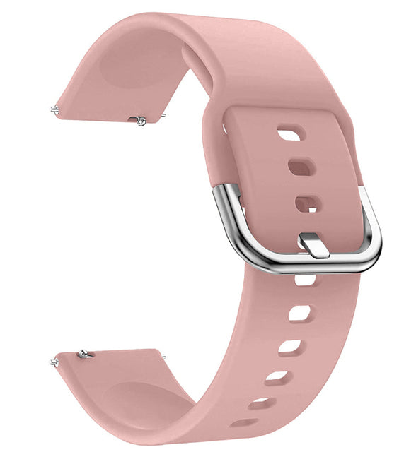 Premium Elite ZL02 Smart Bracelet - Heart Rate & Blood Pressure Monitor with Pedometer Pink Silicone strap