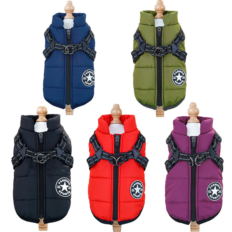Signature Waterproof Dog Coat | Stylish & Functional | Perfect for Outdoor Adventures