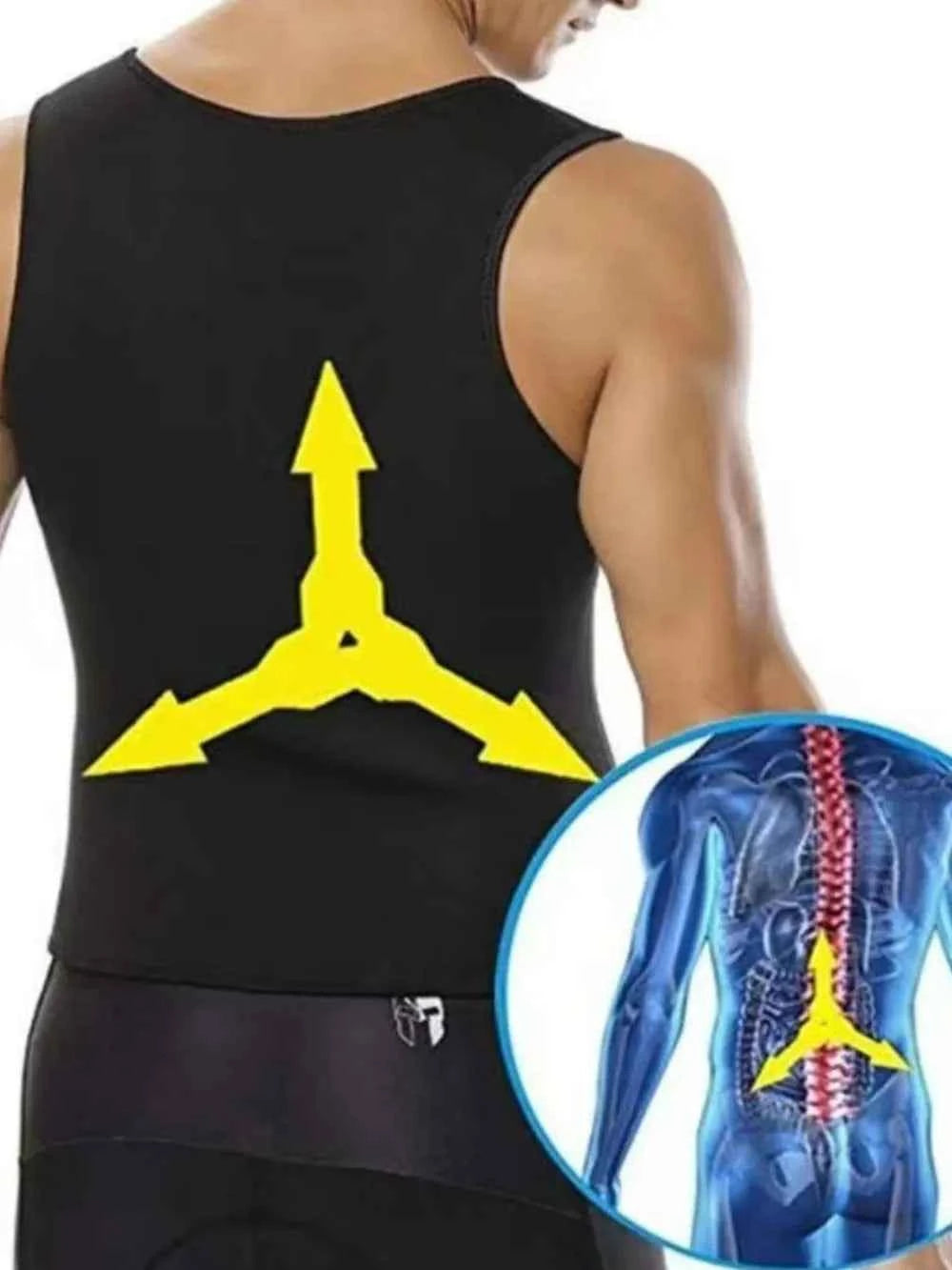Men's Round Neck Tank