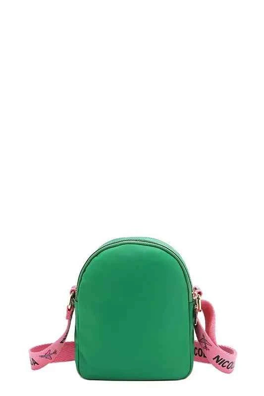 Nicole Lee USA Color Patch Crossbody Bag