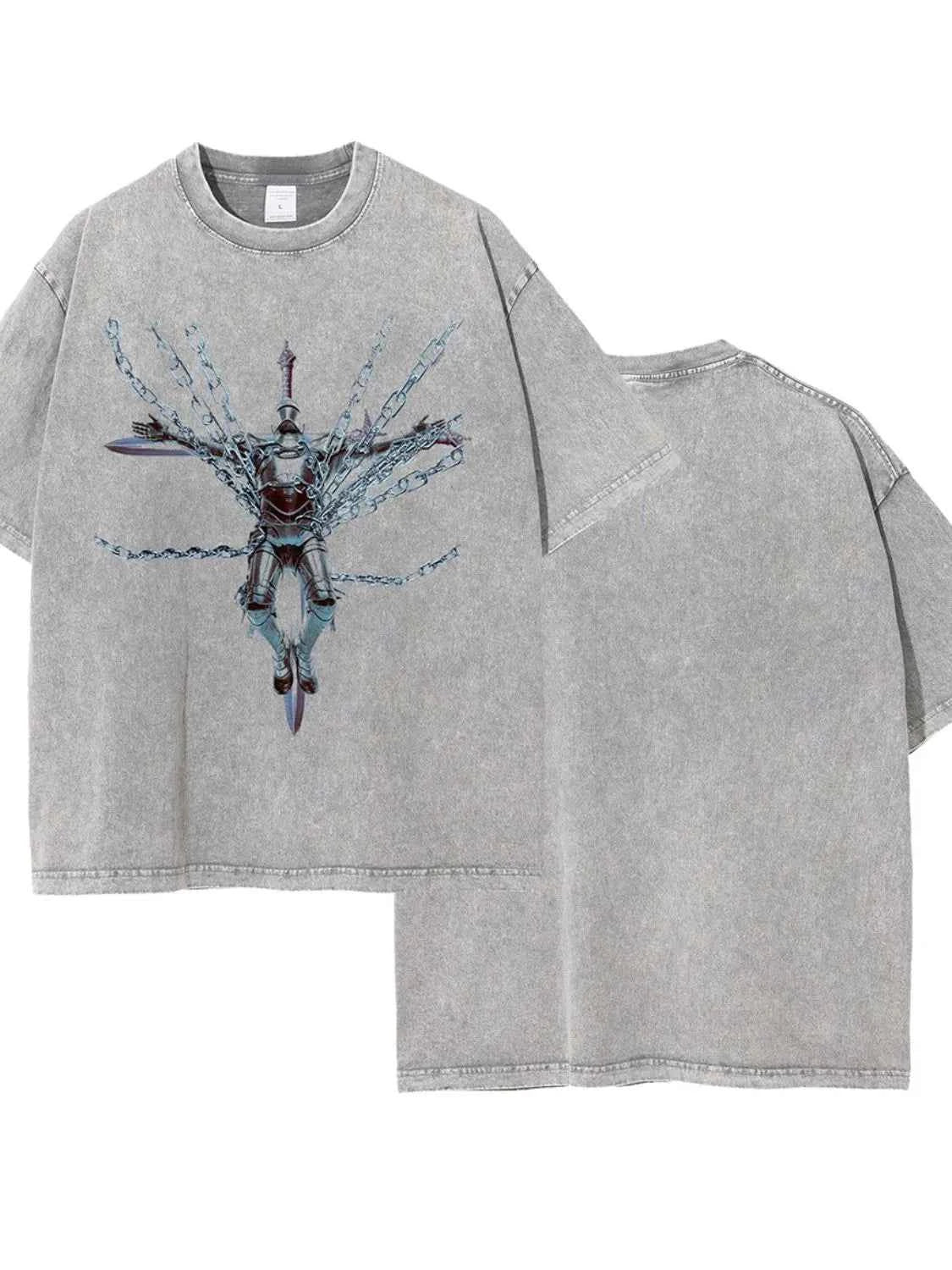 Signature Men's Round Neck Graphic T-Shirt