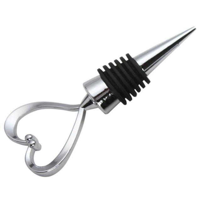 Stainless Steel Vacuum Wine Bottle Stopper - Premium Sealed Storage for Freshness