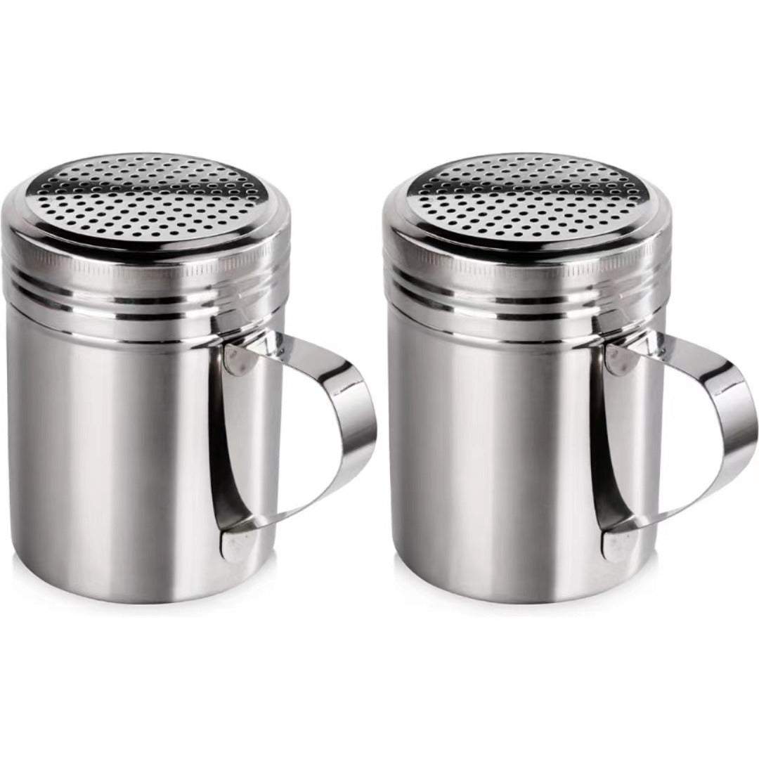 Stainless Steel Seasoning Barbecue Steel Powder Dispenser