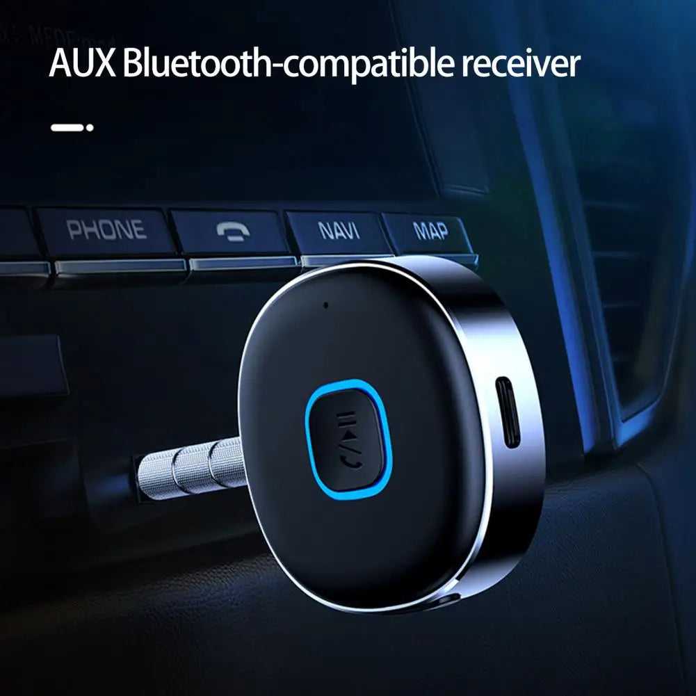 Signature Car Bluetooth receiver, car audio player, lossless sound quality, dual connected device, plug and play
