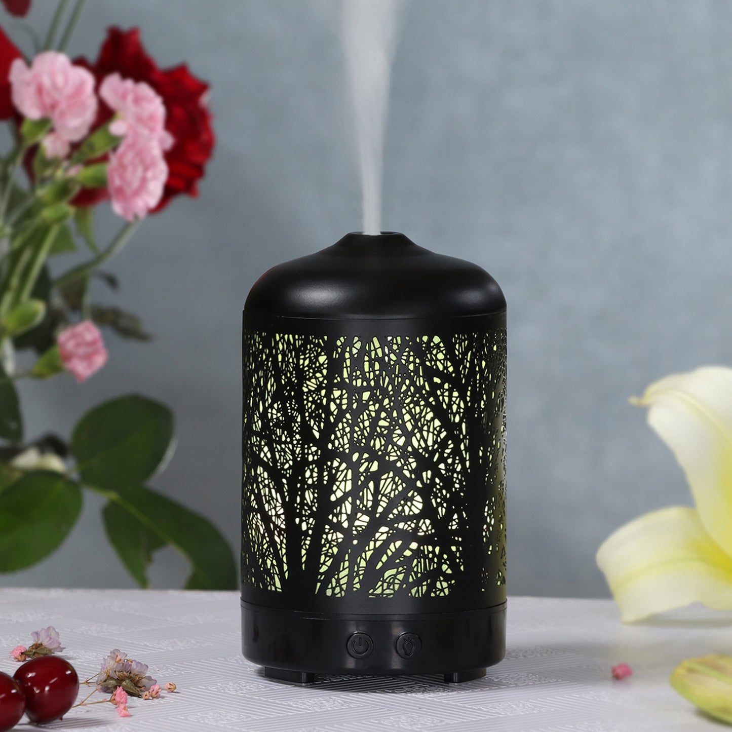 Creative Branch Mini Aroma Diffuser & Humidifier - Top-Rated, User-Friendly Design for Home & Office