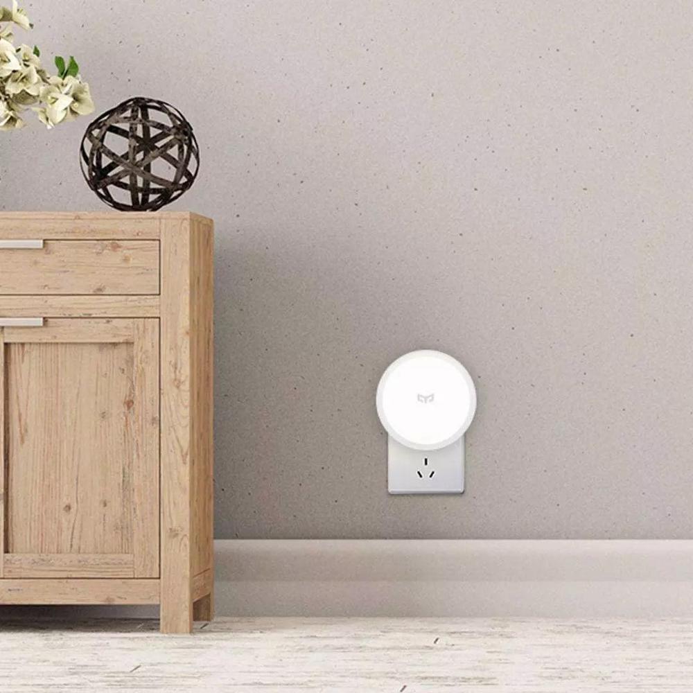 Yeelight YLYD03YL Smart Induction Plug-in Night Light for Home Bedroom Corridor Wall Lamp