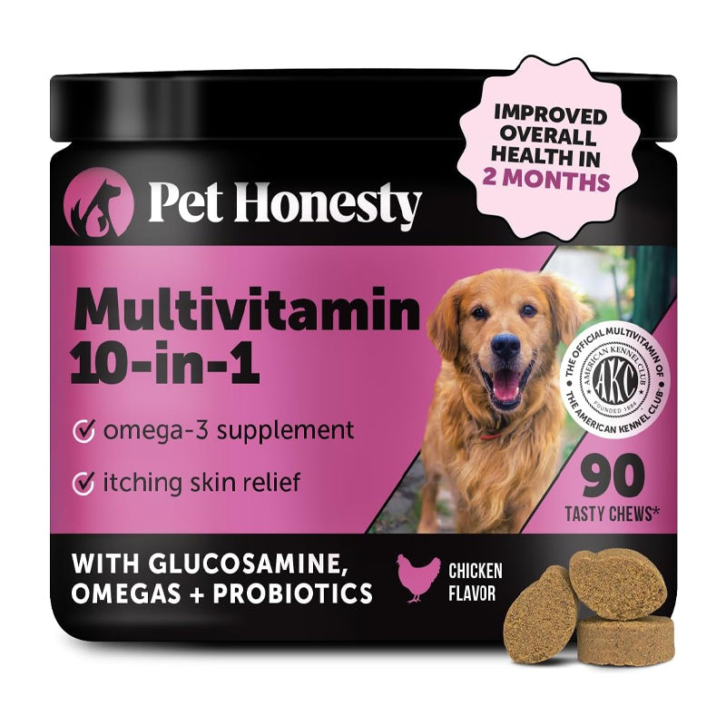 Multivitamin chews for dog