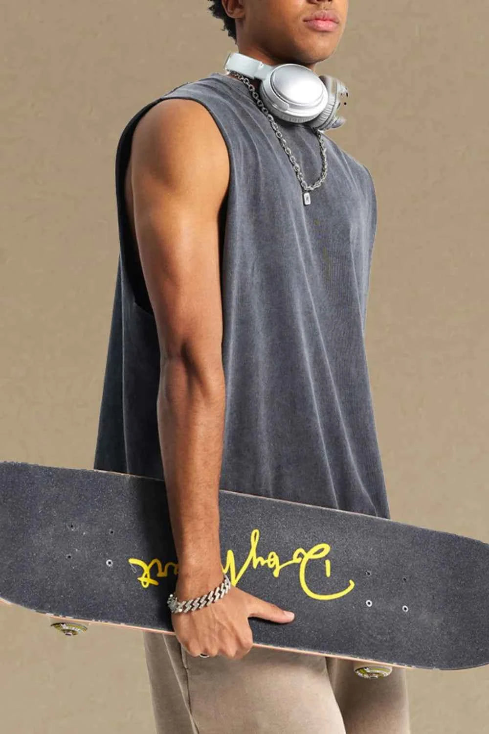 Men's Round Neck Tank
