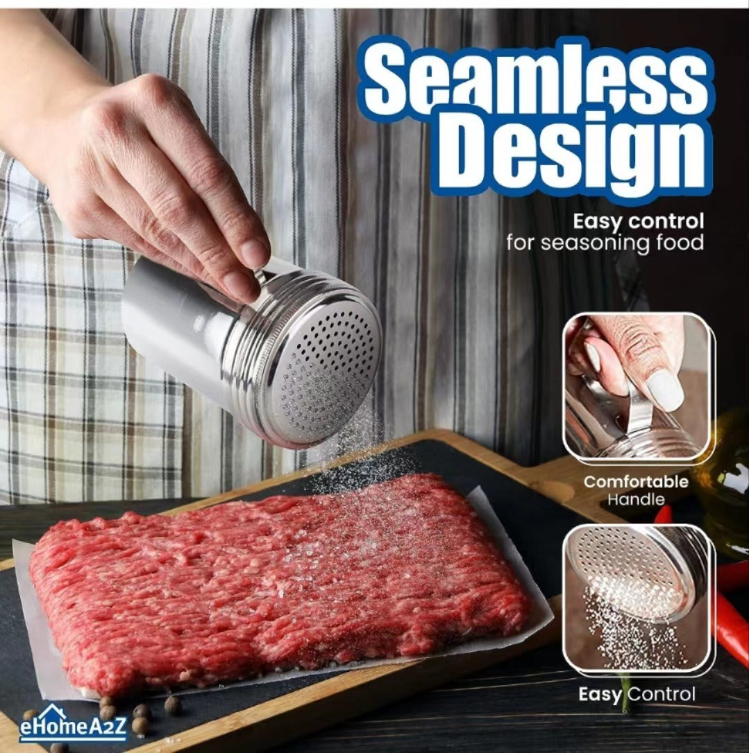 Stainless Steel Seasoning Barbecue Steel Powder Dispenser