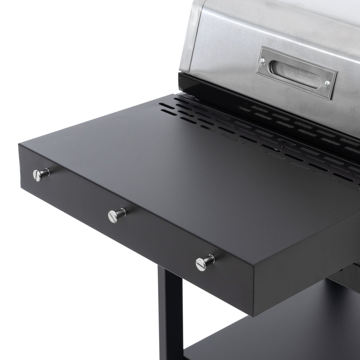 Multi Function Burner Gas Grill Barbecue Frying Pizza Covered Combination