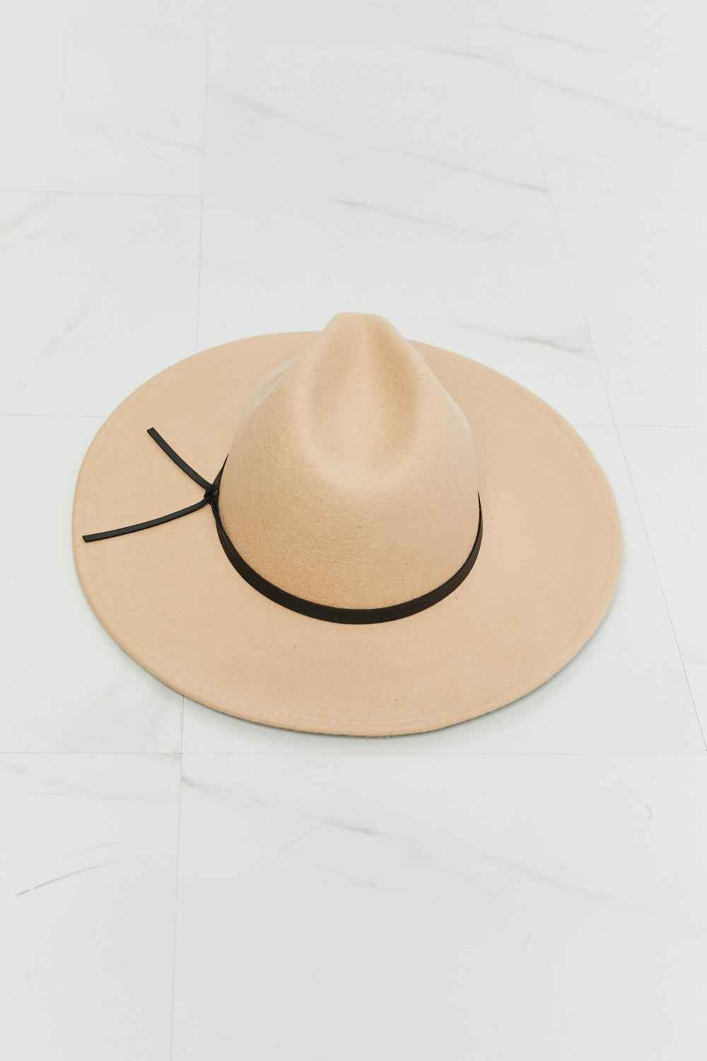 Fame Make It Work Fedora Hat