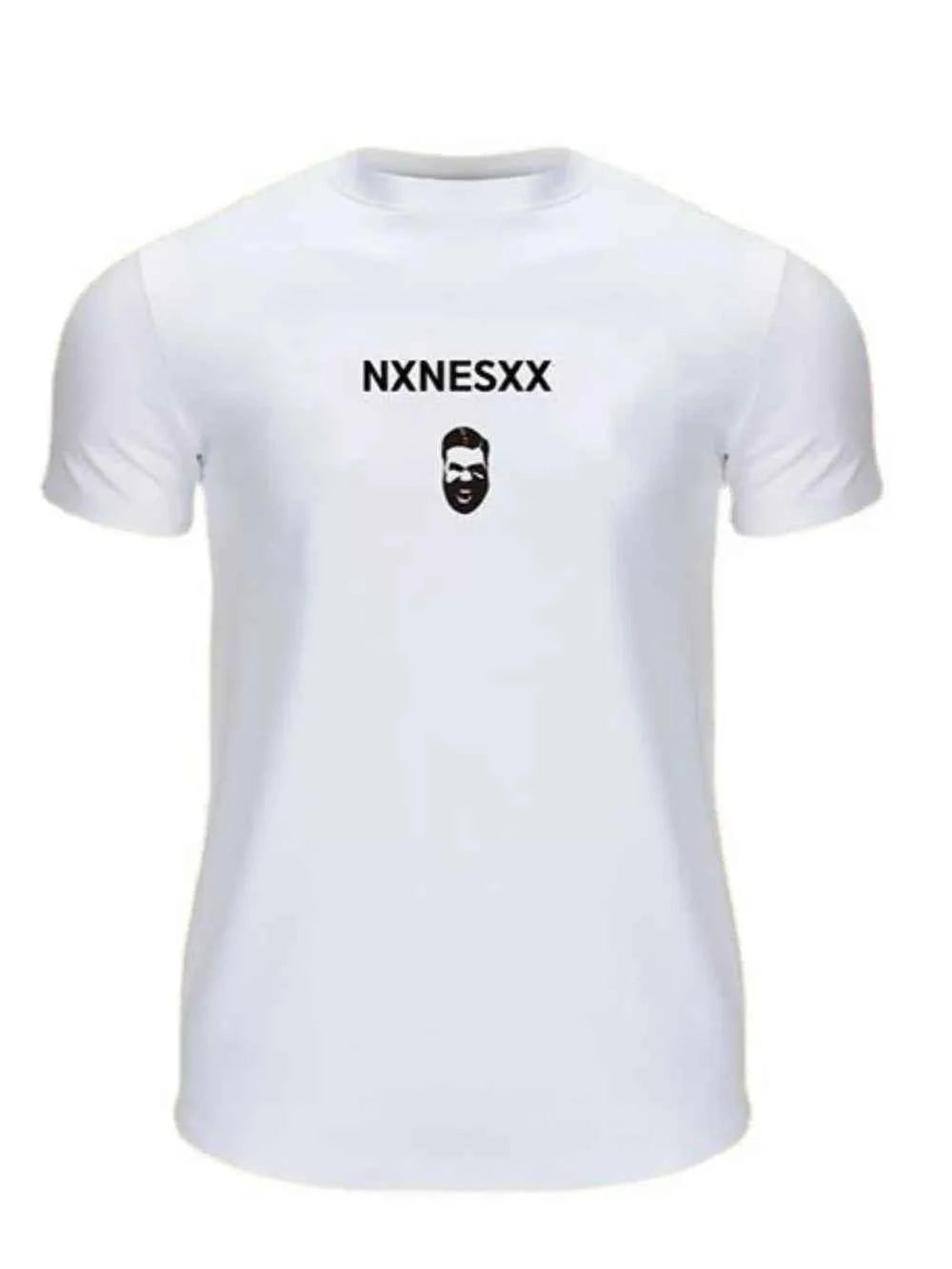 Men's Plus Size Round Neck Short Sleeve T-Shirt