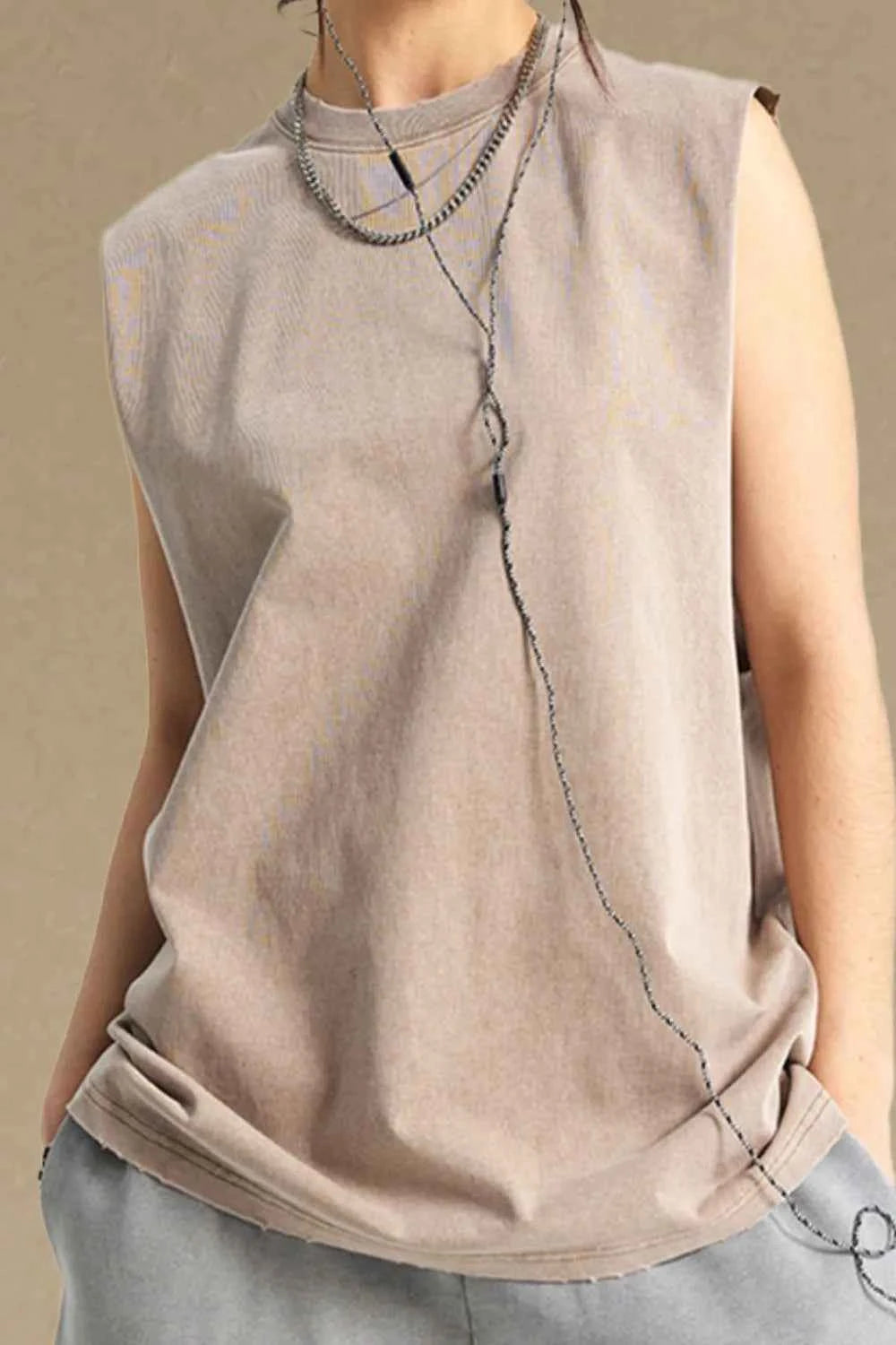 Men's Round Neck Tank