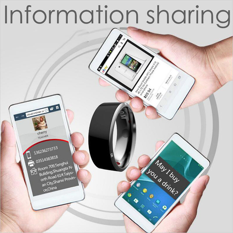 SmartRing Pro: Multifunctional High-Tech Wearable Device