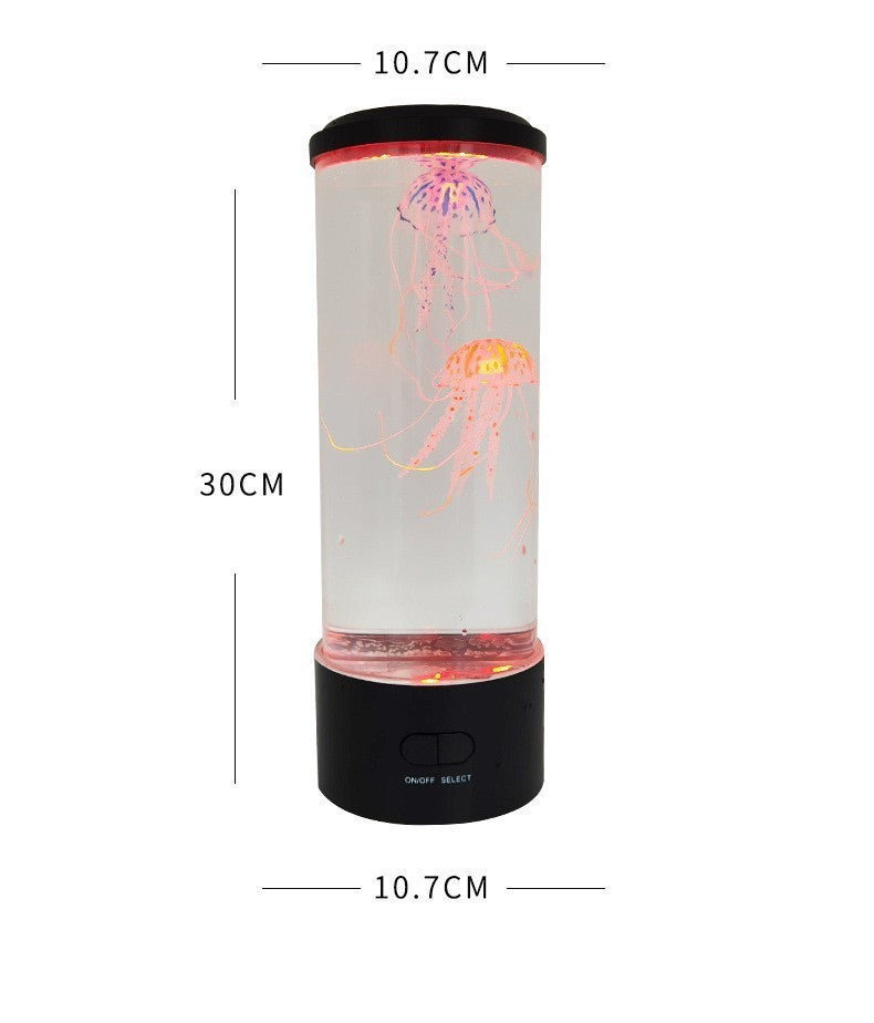 LED Jellyfish Lamp with Remote Control