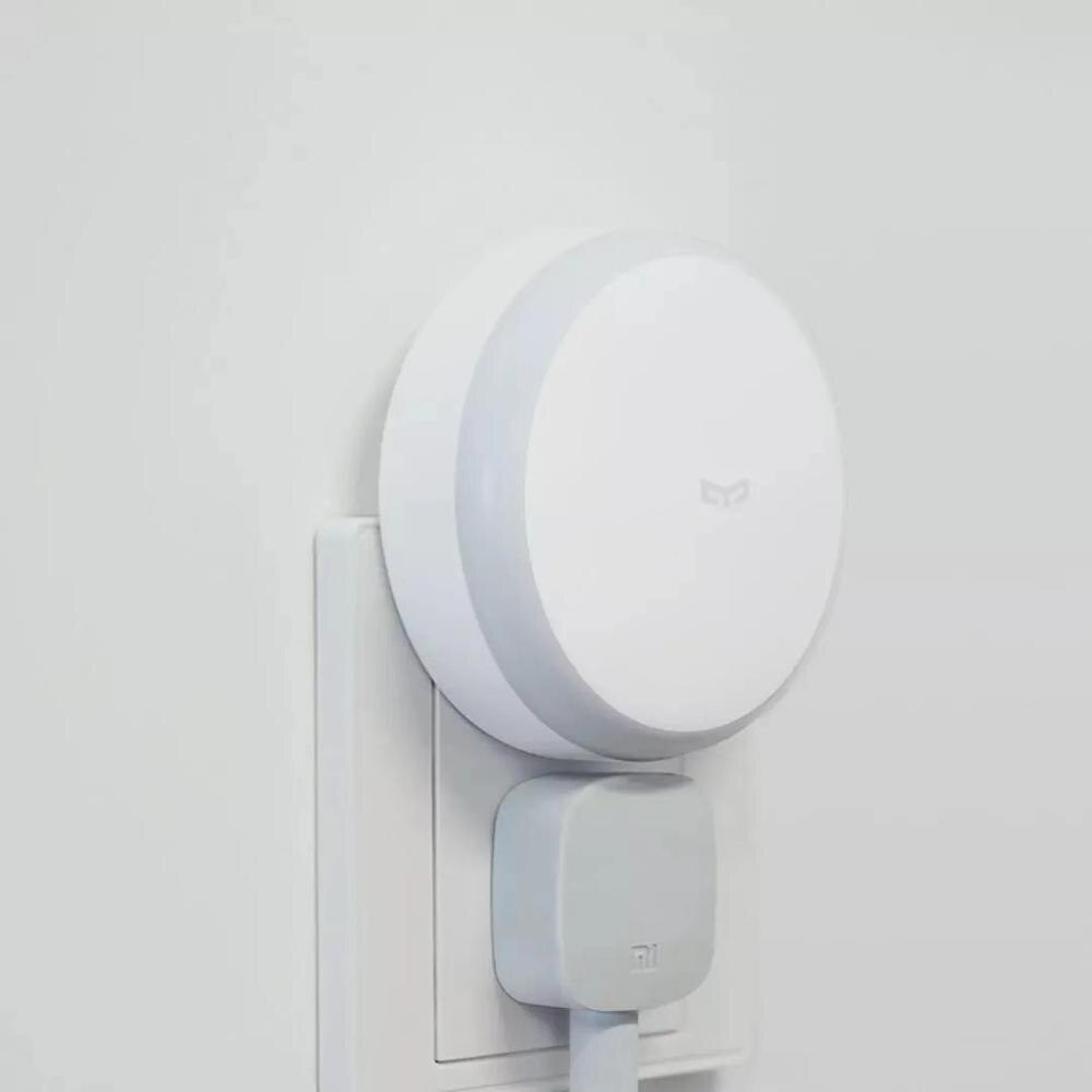 Yeelight YLYD03YL Smart Induction Plug-in Night Light for Home Bedroom Corridor Wall Lamp