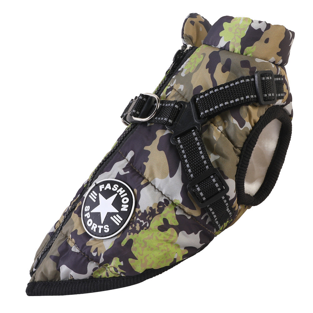 Waterproof Dog Coat | Stylish & Functional | Perfect for Outdoor Adventures