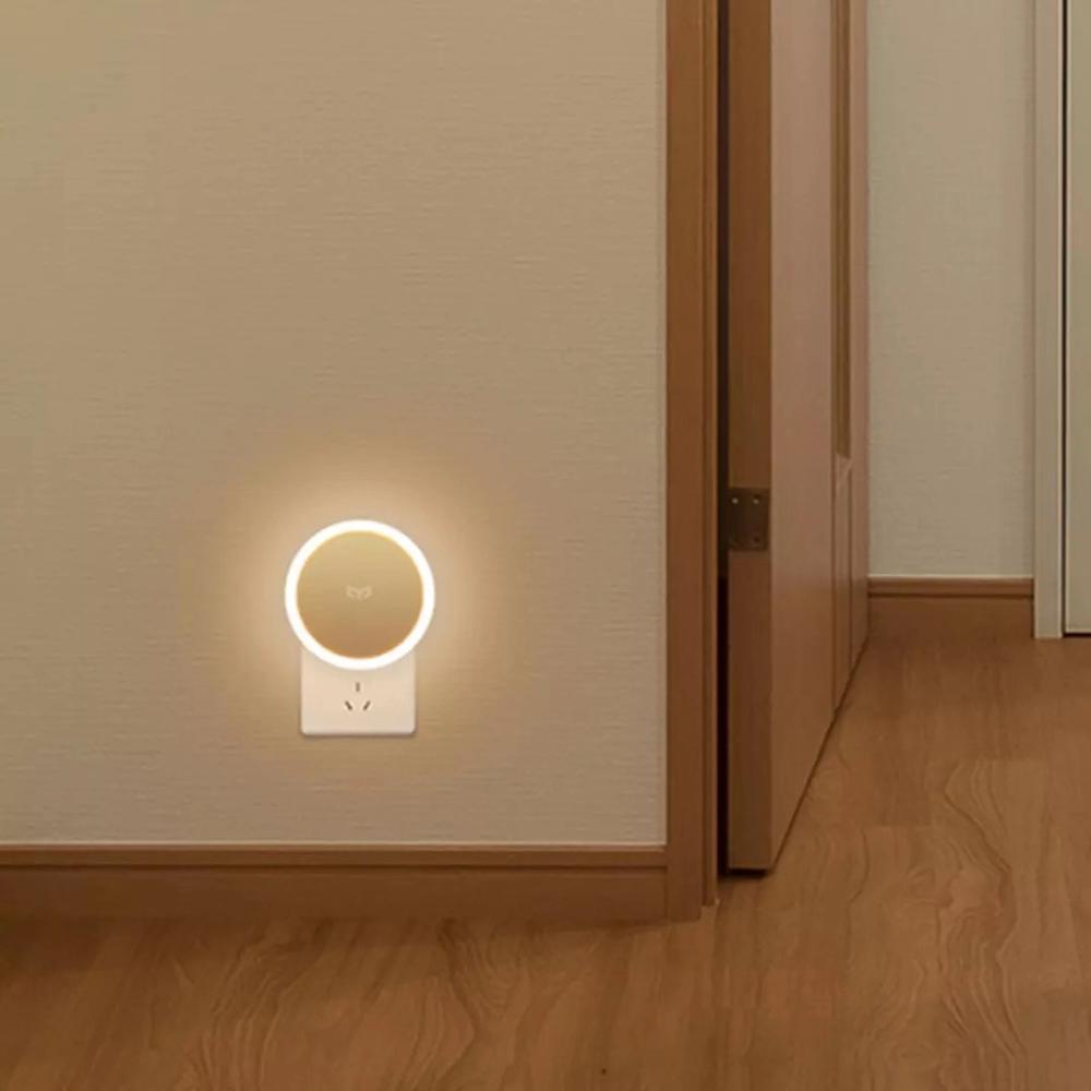 Yeelight YLYD03YL Smart Induction Plug-in Night Light for Home Bedroom Corridor Wall Lamp
