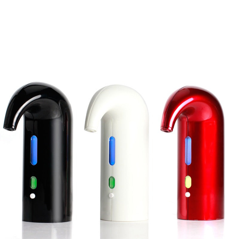 Electric Wine Aerator & Dispenser - Top-Rated Wine Pourer for Effortless Aeration