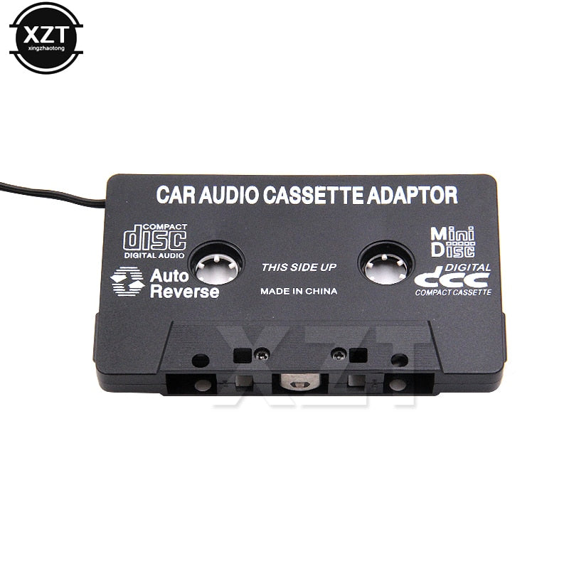 Aux Adapter Car Tape Audio Cassette Mp3 Player Converter 3.5mm Jack Plug For iPod iPhone MP3 AUX Cable CD Player hot sale