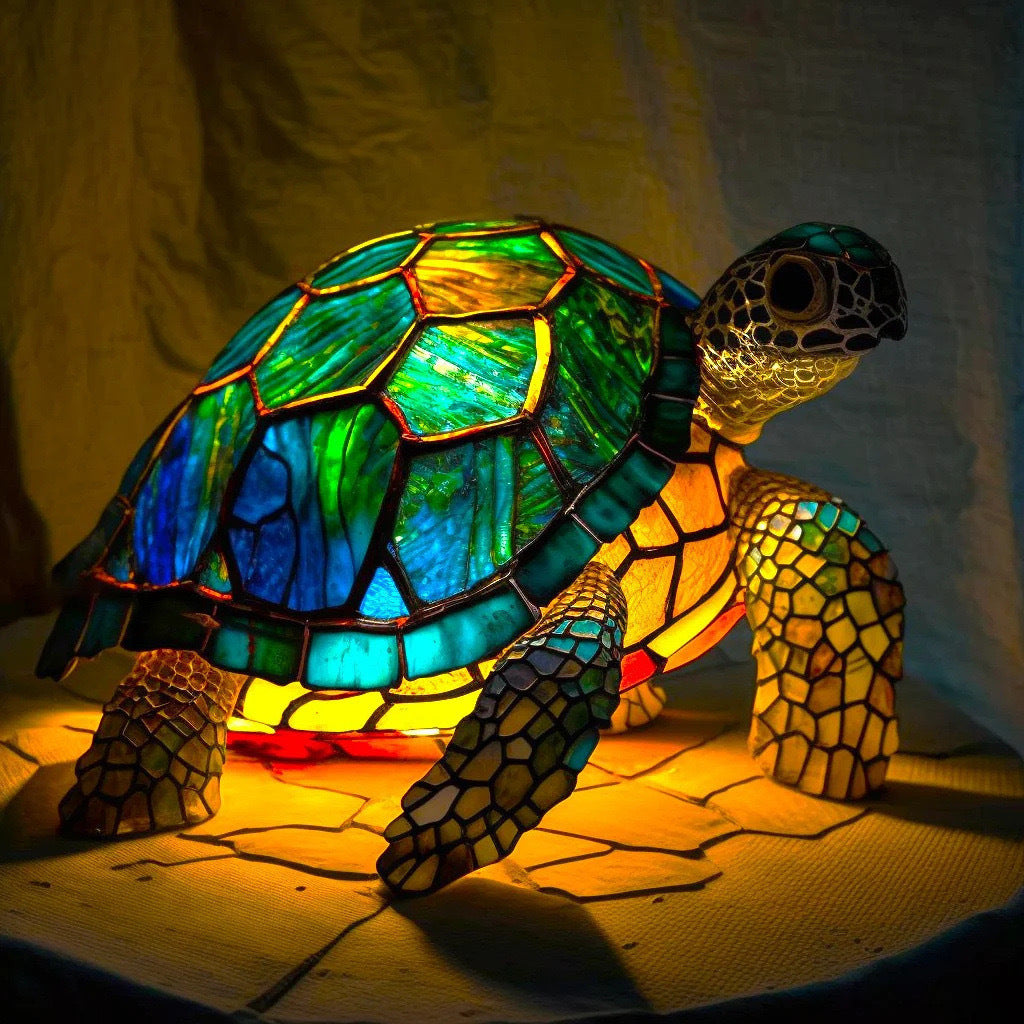 Magical LED Resin Ornament - USB-Powered Luminous Home Decoration