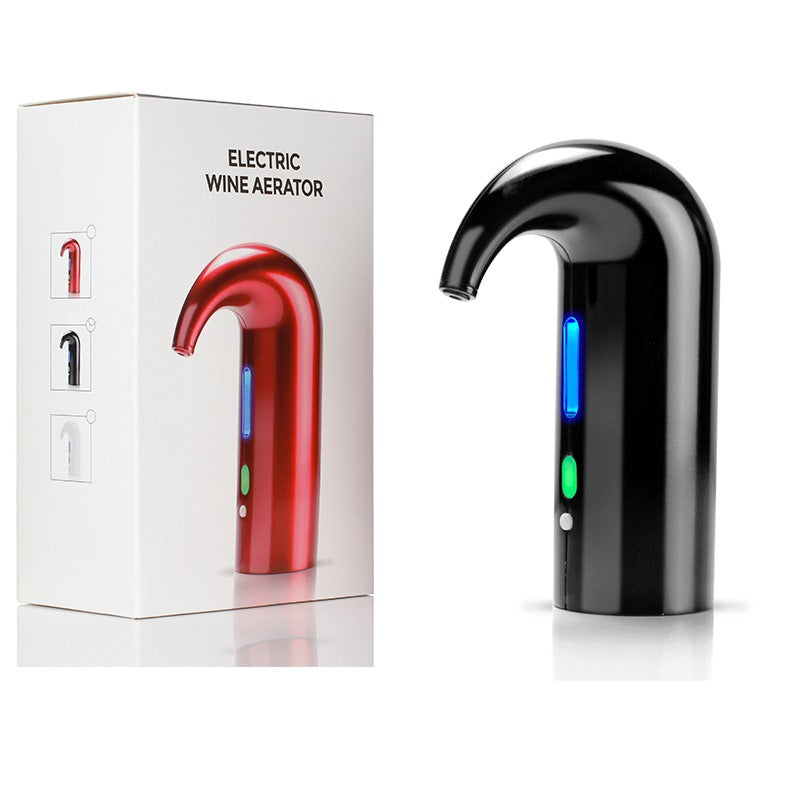 Electric Wine Aerator & Dispenser - Top-Rated Wine Pourer for Effortless Aeration