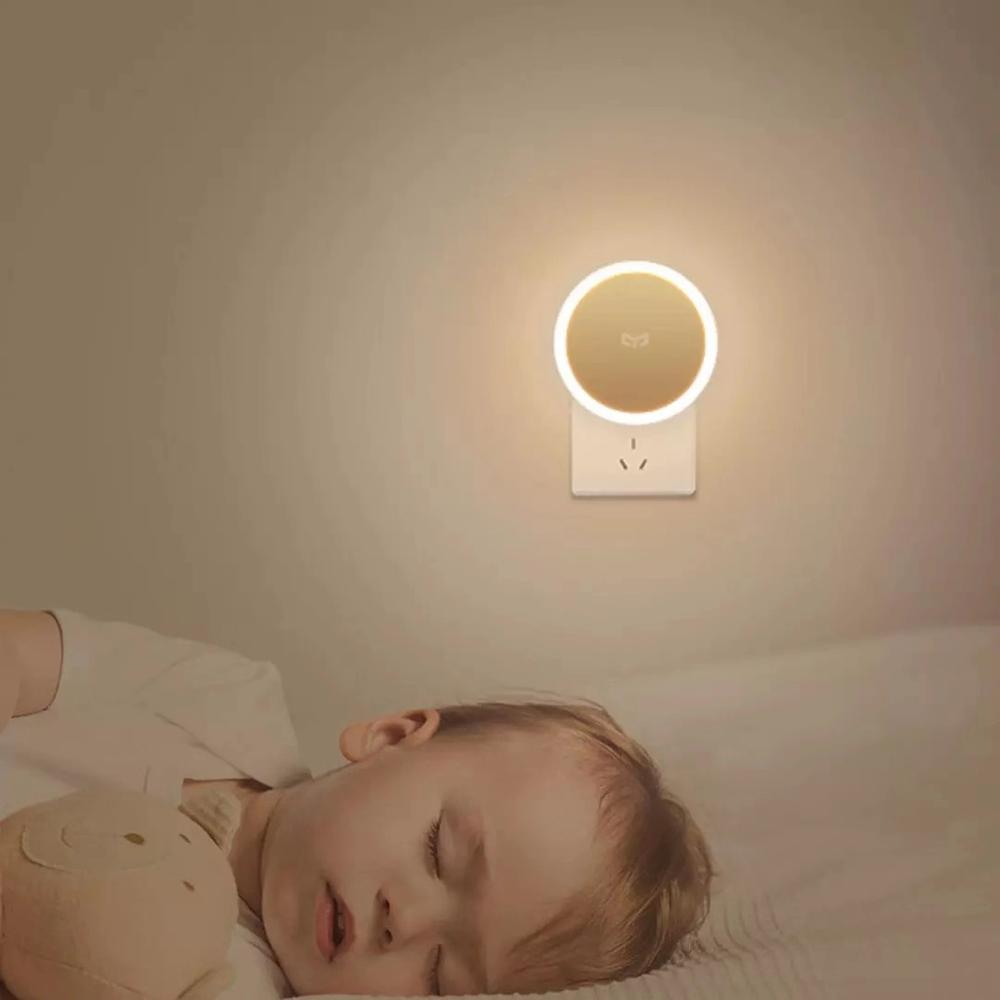 Signature Yeelight YLYD03YL Smart Induction Plug-in Night Light for Home Bedroom Corridor Wall Lamp