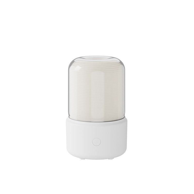 Creative Candlelight Aromatherapy Machine USB Plug in Desktop Atmosphere Candlelight Aromatherapy Humidifier