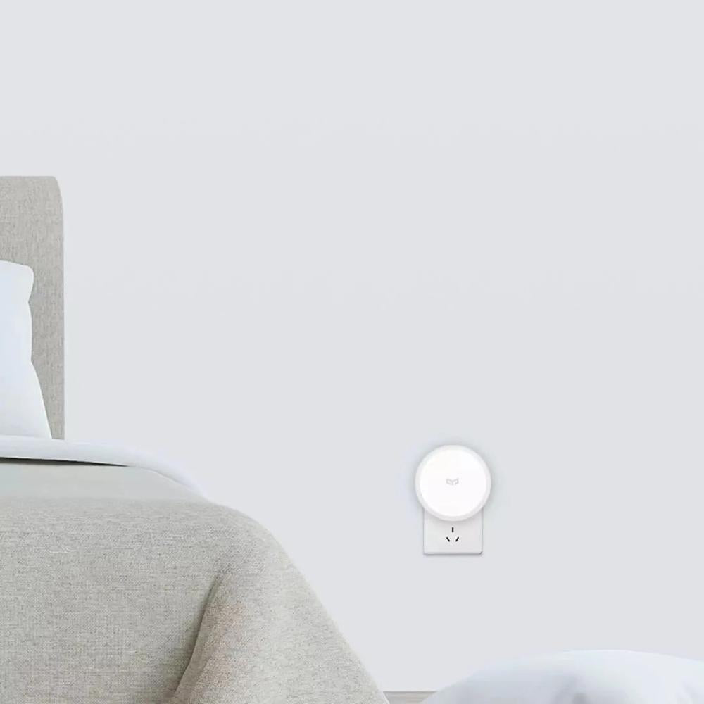 Yeelight YLYD03YL Smart Induction Plug-in Night Light for Home Bedroom Corridor Wall Lamp