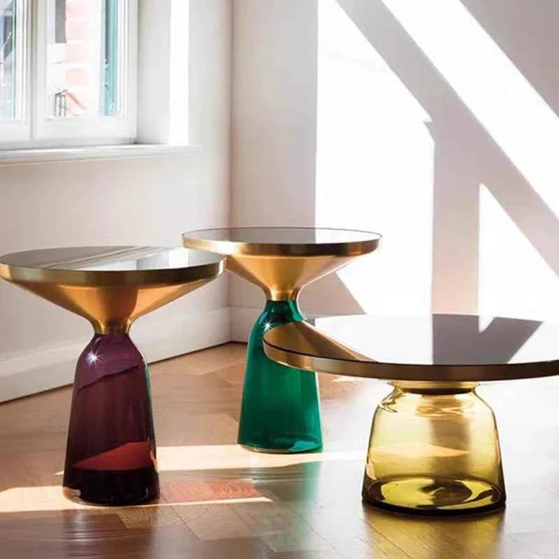 Multi-Purpose Standing Coffee Table - Modern Storage Organizer for Living Room & Office