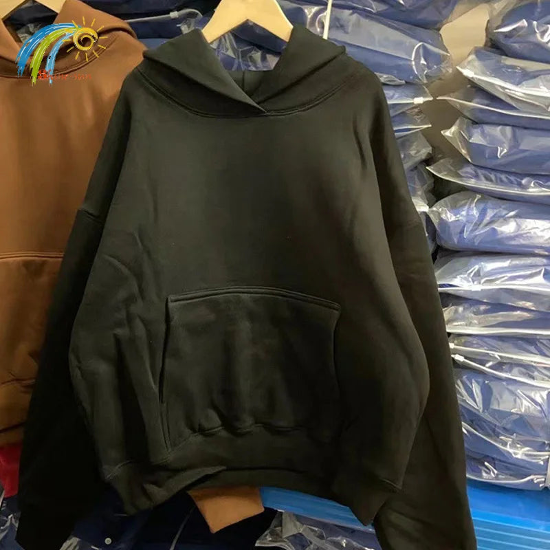 Oversized Kanye West Hoodie - Solid Colors - Autumn Winter Collection 2