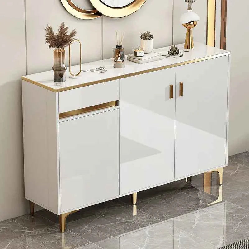UltraLux Luxury Living Room Cabinet Sideboards Dining Side Cabinet Entrance Shoe Cabinet Kitchen Cupboard Storage Locker Tea Buffee