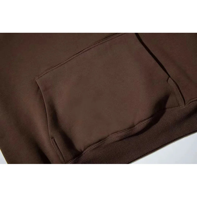 Oversized Kanye West Hoodie - Solid Colors - Autumn Winter Collection