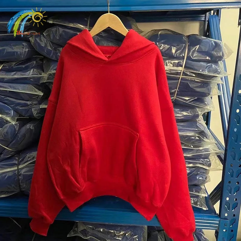 Oversized Kanye West Hoodie - Solid Colors - Autumn Winter Collection