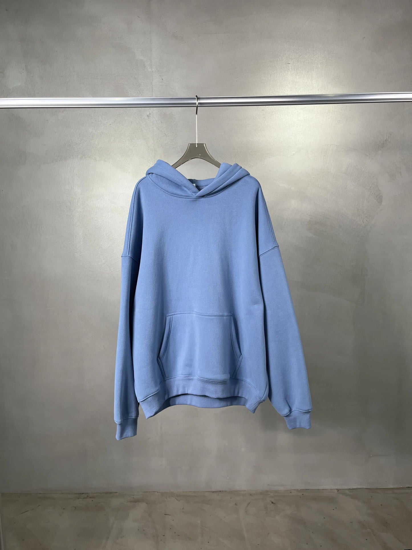 Loose fleece sweater
