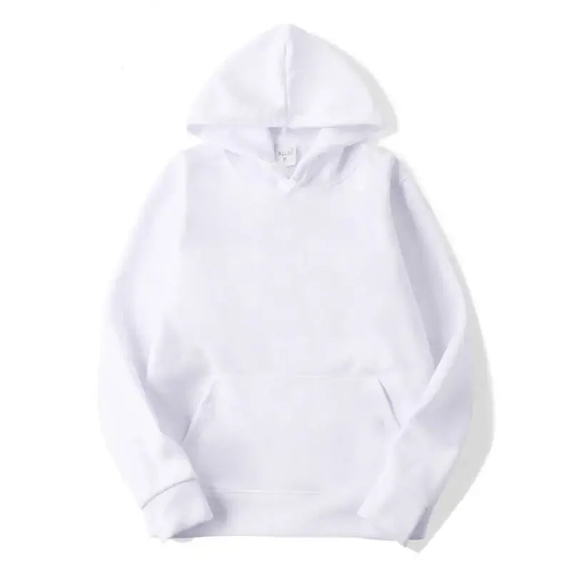 Plain Fleece Men Hoodies Sweatshirts Fashion Hooded Sweatshirt Unisex White Black Hoodies For Men Polerones Hombre Felpa Uomo 11