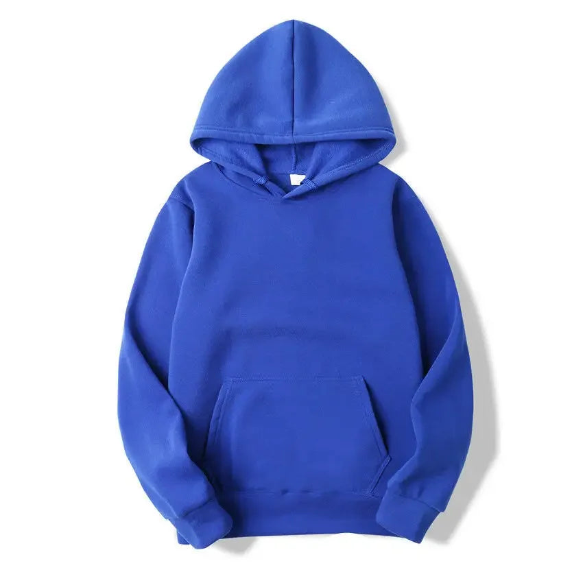 Plain Fleece Men Hoodies Sweatshirts Fashion Hooded Sweatshirt Unisex White Black Hoodies For Men Polerones Hombre Felpa Uomo 2