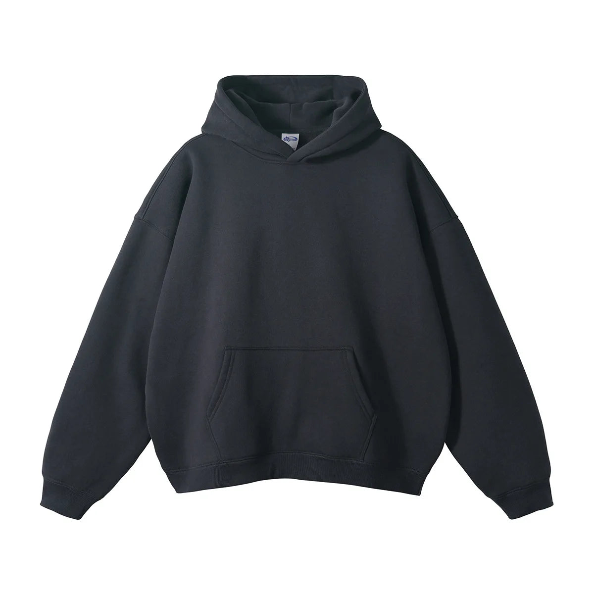 Loose fleece sweater Dark Grey