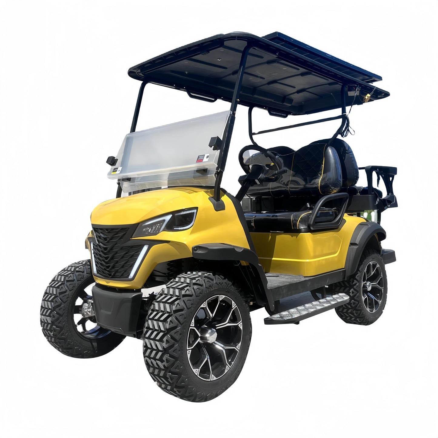Versatile Electric Golf Cart - Multi-Purpose for Hunting, Farming & Beach - Premium Golf Buggy