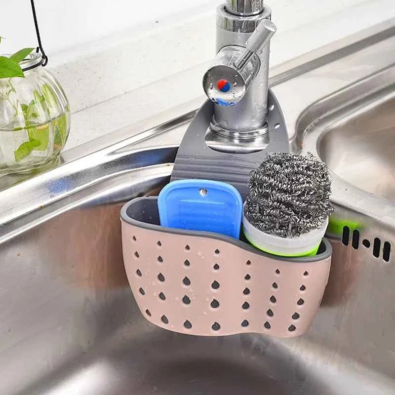 Kitchen Sink Bracket & Drainage Basket - Essential Kitchen Accessories