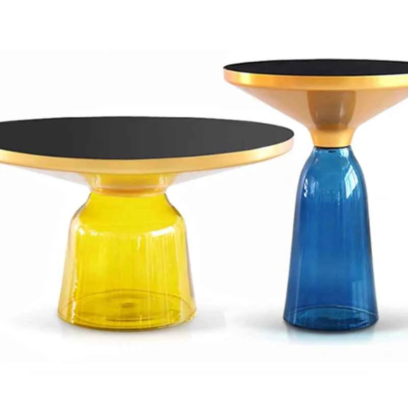 Multi-Purpose Standing Coffee Table - Modern Storage Organizer for Living Room & Office