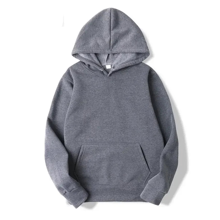 Plain Fleece Men Hoodies Sweatshirts Fashion Hooded Sweatshirt Unisex White Black Hoodies For Men Polerones Hombre Felpa Uomo 4