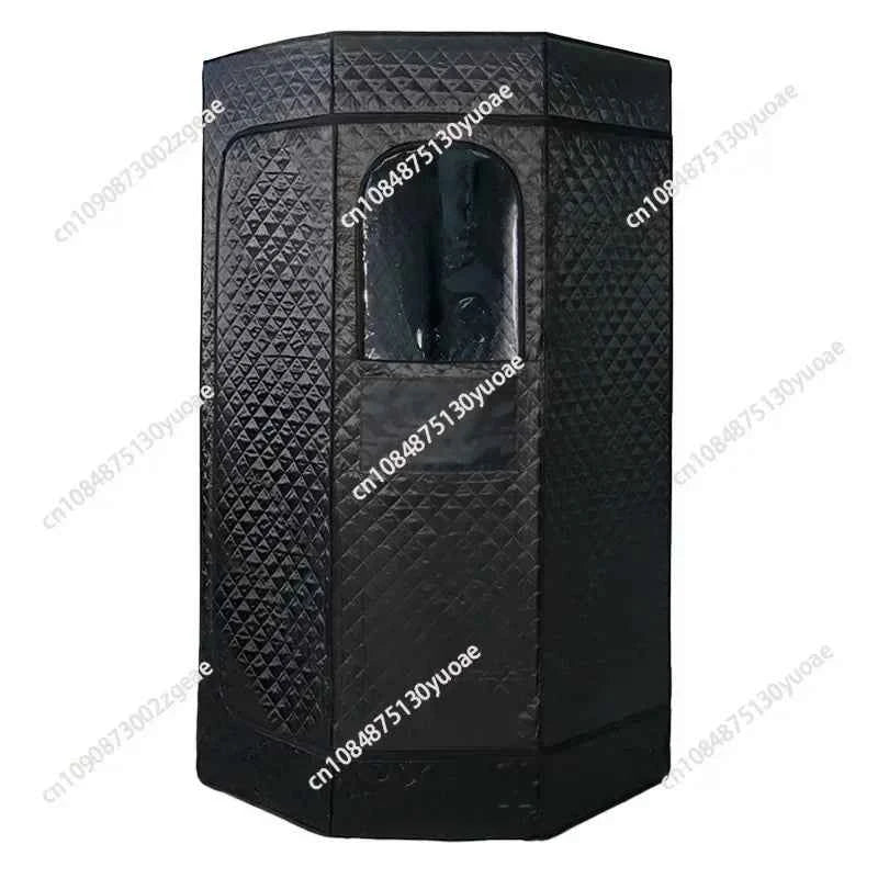 Portable Steam Sauna Tent, Home Sauna Kit, Whole Body, Large Space Spa, Steamer Room, 3L
