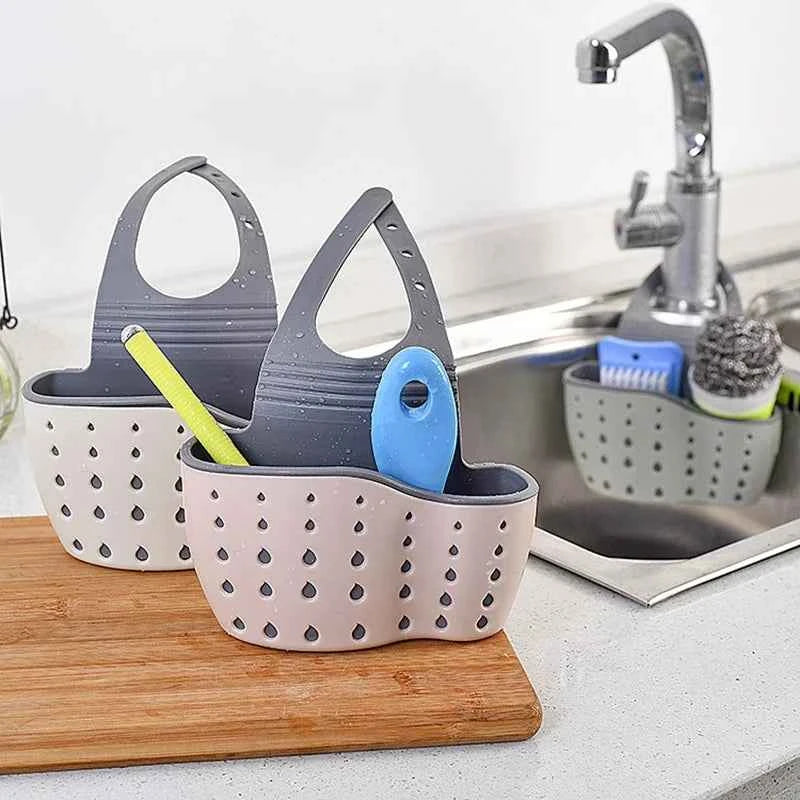 Kitchen Sink Bracket & Drainage Basket - Essential Kitchen Accessories